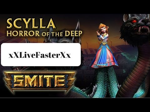 SCYLLA: SMITE Guide/Build -LiveFaster (Xbox One)