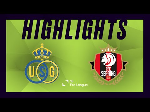 R. Union St.-G. – RFC Seraing moments forts