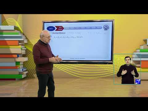 TeleȘcoala. Matematică: teoria șirurilor recurente liniare și omogene