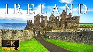 FLYING OVER IRELAND (4K UHD) - Wonderful Natural L