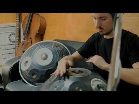 Rivers played by Bene | Opsilon Handpan