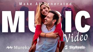 AI Music Video Generator – Make Monetized Songs & Videos With Mureka And Skyreels AI