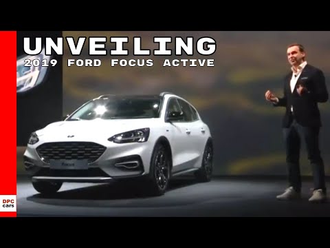 2019 Ford Focus Active Unveiling
