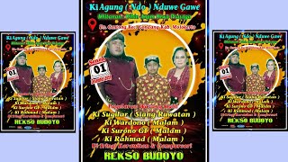 Download lagu 🔴📡Gebyar Wayang Kulit Ki. Wardono, Ki. Surono GT, 3. Ki. Rahmad Live di Kediaman Bpk. Agung ( Ndo ) mp3