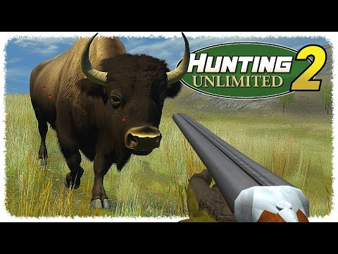 This old hunting game is AMAZING (*ˢʰᵒᵒᵗˢ ᵈᵉᵉʳ ᵇᵘᵗᵗ ᶦⁿ ˢˡᵒʷ ᵐᵒᵗᶦᵒⁿ*) | HUNTING UNLIMITED 2