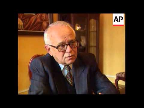 Bosnia - Koljevic Rejects Demilitarisation Idea