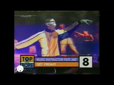 Music Instructor - Get Freaky - Performance at RTL Top of the Pops 1998