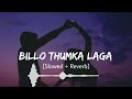 Billo Thumka Laga (Slowed + Reverb) - Geeta Zaildar | Tere Vich Nasha Billo Hai Hai | Sajid World