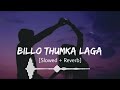 Billo Thumka Laga Slowed Reverb Geeta Zaildar Tere Vich Nasha Billo Hai Hai Sajid World