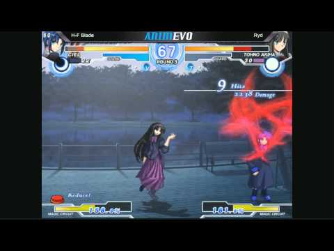 EVO2014 "AnimEVO" MBAACC - Top8:07 (Losers Semi's) H-F Blade (C-Ciel) VS Ryd (F-Akiha)