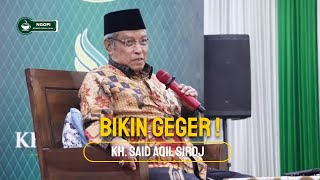 Download lagu KH Said Aqil Siradj Causes a Stir! Is That True? | Latest 2025 mp3