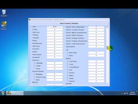 Excel Retirement Savings Estimate Template Software