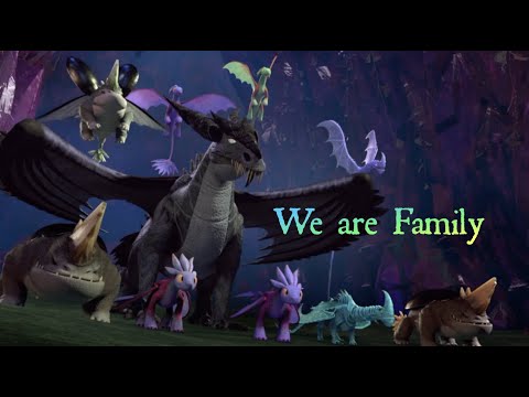 Dragons The Nine Realms - We are Family