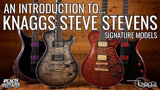 Video thumbnail for An introduction to...Knaggs Steve Stevens Models by Peach Guitars