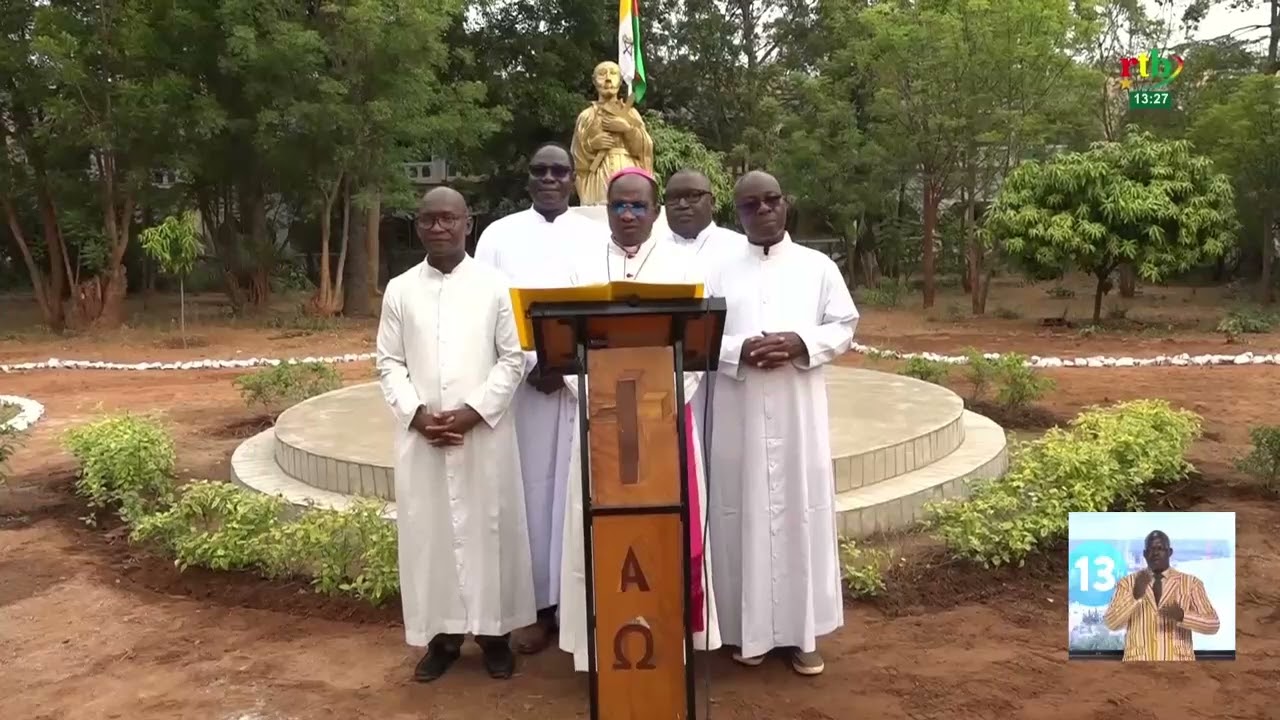 la 2e AG ordinaire de l’année pastorale tenue au Grand Séminaire Saint Pierre Claver de Koumi