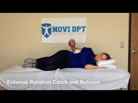 External Rotation Catch and Release