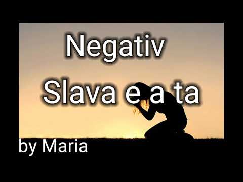 David Dincă, Andreea Iosup, Cristina Moldovan - Slava e a ta Negativ 2021