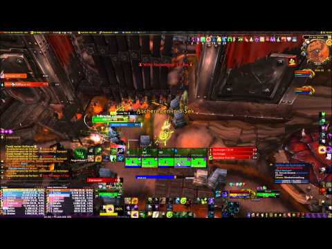 Kor'kron Dark Shaman 10 Man Heroic Resto Druid