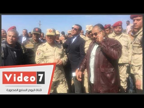 كامل الوزير لـ"مسؤول المساحة بأسيوط" سهلوا إجراءات نزع الملكية وتعويض الأهالى