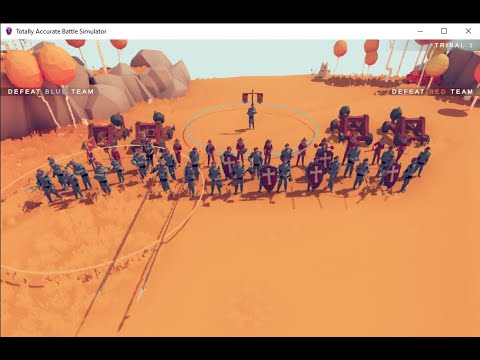 TABS Updated Medieval Faction - Totally Accurate Battle Simulator(Unit Creator)