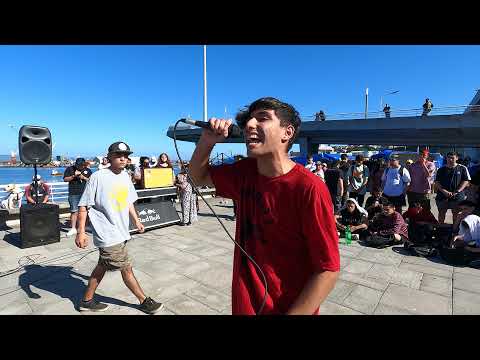 ESEZETA vs SATOCHI vs SNAKE vs ALKESEIS / PUERTO DE RIMAS / PRUEBA DE COBARDIA / JORNADA 1