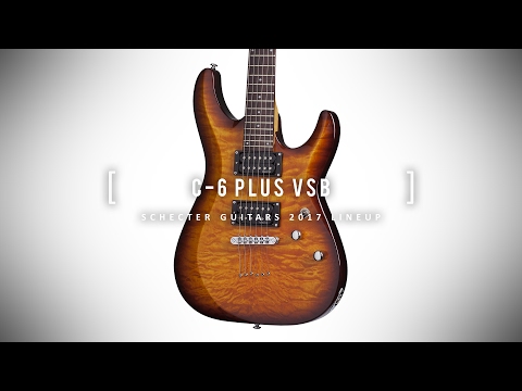 SCHECTER C-6 PLUS VSB