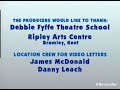 Blue S Clues UK Blue S ABC S Credits