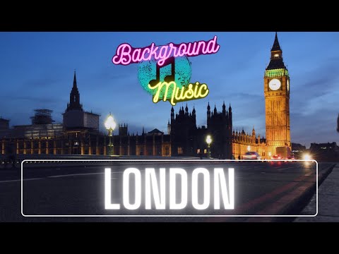 Relaxing Music with walking in London