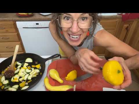 Veg with Lisa LIVE! Summer Squash