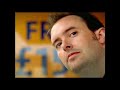 Ulster Bank ads featuring Steve Wilson