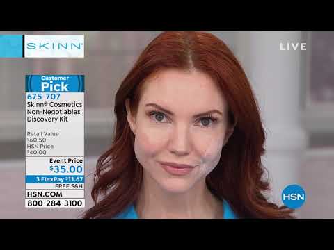 HSN | Beauty Solutions Featuring Martino Haircare & Skinn Cosmetics 01.24.2020 - 08 AM