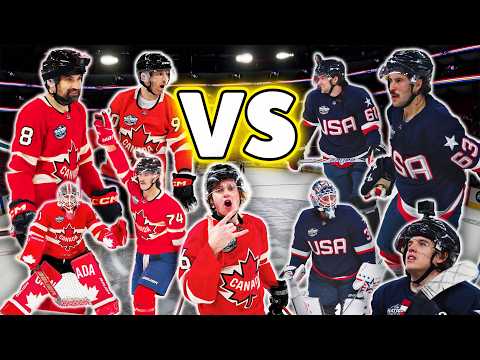 Canada vs USA - Creator Edition