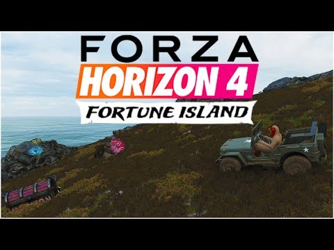 HOW TO SOLVE THE JEEP RIDDLE & FIND THE 6TH TREASURE!! - Forza Horizon 4 Fortune Island Gameplay