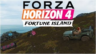 HOW TO SOLVE THE JEEP RIDDLE & FIND THE 6TH TREASURE!! - Forza Horizon 4 Fortune Island Gameplay