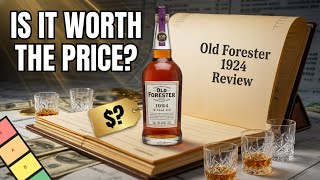Old Forester 1924: Is it Worth The Price?? #whiskey #bourbon #whiskeyrow
