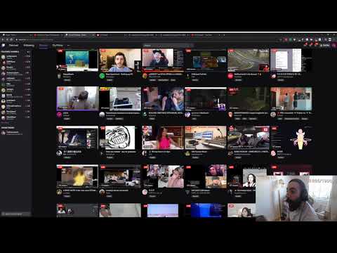 He found his favorite streamer on Twitch