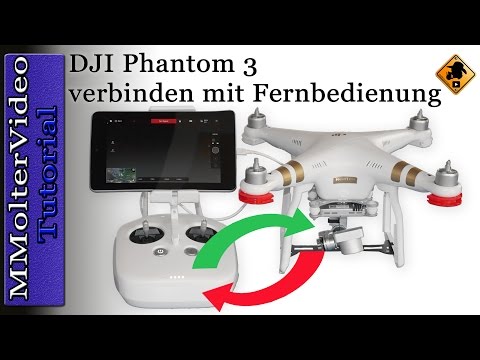 DJI Phantom 3 verbindet nicht mit Fernbedienung