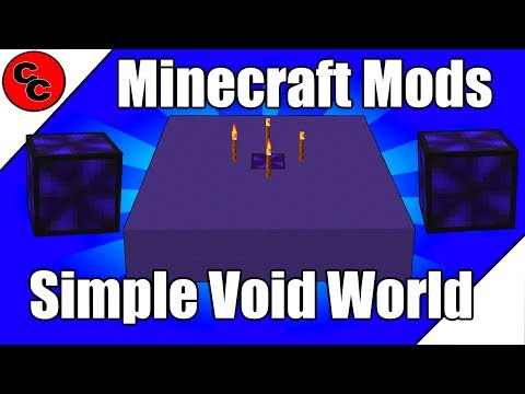 MrBigcheesecake - Minecraft Mods: " Simple Void World Mod 1.10.2"