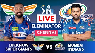 Live: MI Vs LSG, Eliminator | IPL Live Scores & Commentary | IPL LIVE 2023, Mumbai vs Lucknow