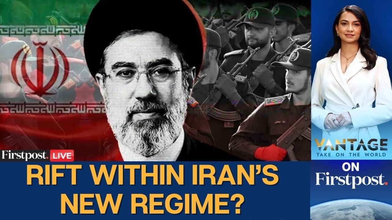 LIVE: Who’s Calling the Shots in Iran Amid Reports of Internal Rift? | Vantage on Firstpost | N18G