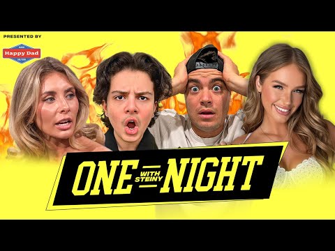 Matan Even STORMS OFF Podcast & Makes Bonnie Blue Cry! | One Night with Steiny