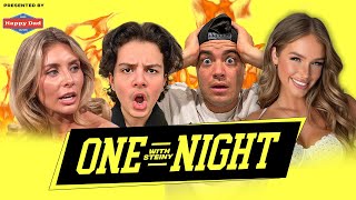 Matan Even STORMS OFF Podcast & Makes Sky Bri Cry! | One Night with Steiny