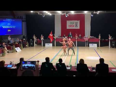 ROCK-N-SWING.COM | 🇩🇪 BURGEMEISTER Gisela & Jörg | BW Seniors | Fast | World Cup Odense 2022