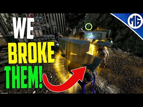 OUR FOB BROKE THIS TRIBE! MTS Chapter 2 - ARK: Survival Evolved