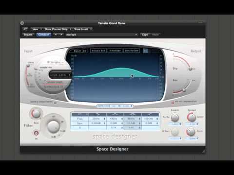 Apple Logic Studio 9 - Space Designer Tutorial.mov