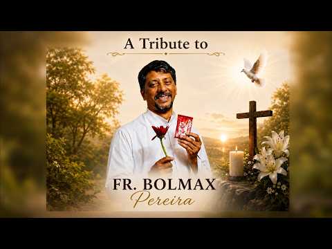 A Tribute to late Fr. Bolmax Pereira | Cover of 'Darar Mar ani Dar Ugodtelem'
