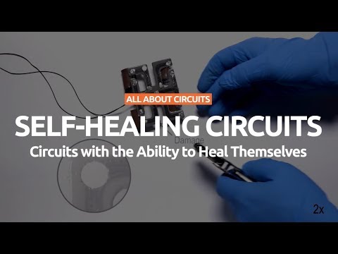 Circuits with the Ability to Heal Themselves
