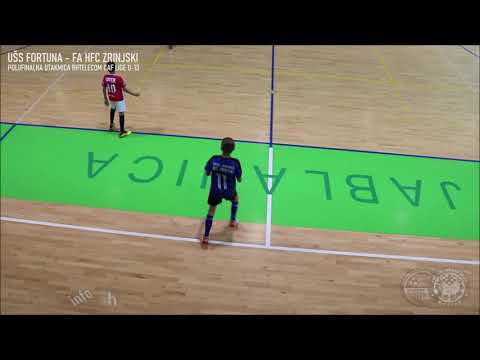 Hightlights FA HFC Zrinjski na završnom turniru BH Telecom CAF Lige U-13