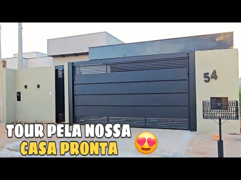 COMPLETE TOUR OF OUR READY HOUSE 🏡 We're moving!