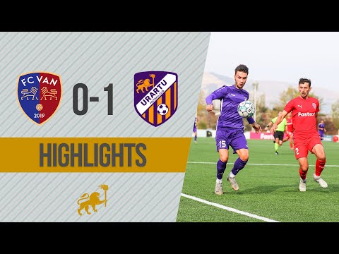 APL, Matchday 12. FC Van - Urartu FC 0-1. Full Highlights